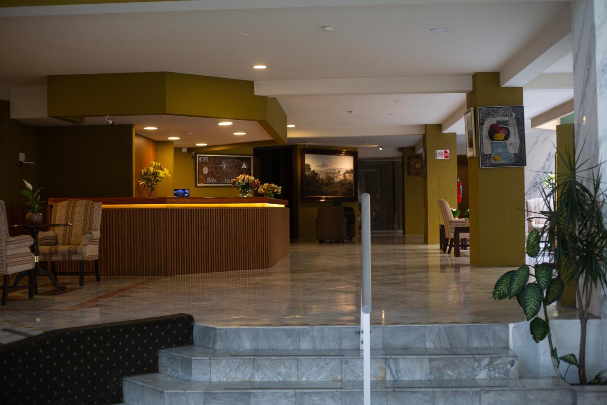 Hotel San Francisco Толука-де-Лердо Экстерьер фото
