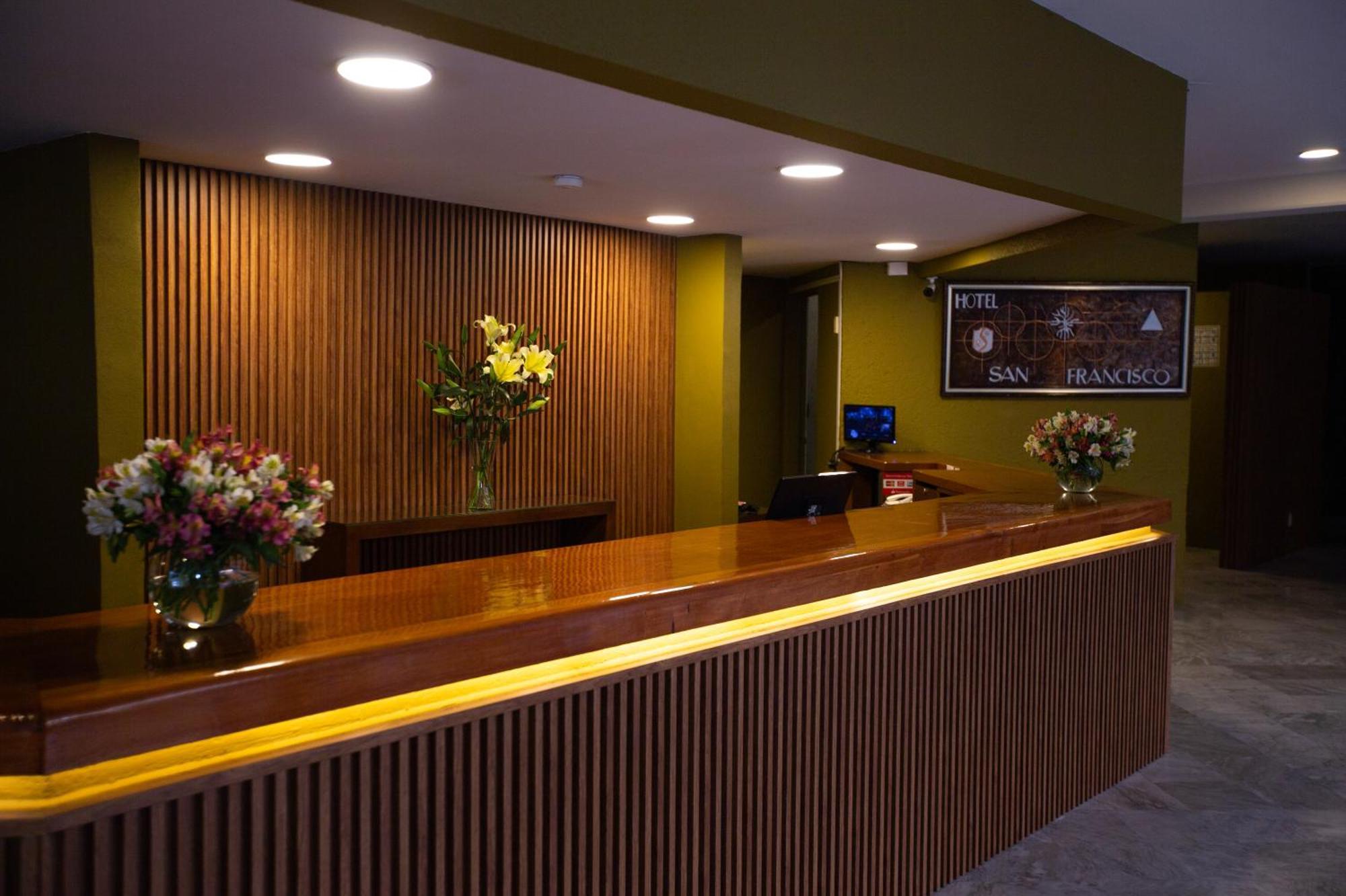 Hotel San Francisco Толука-де-Лердо Экстерьер фото